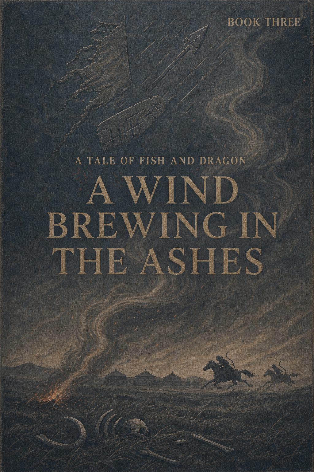 A Tale of Fish and Dragon: A Wind Brewing in the Ashes