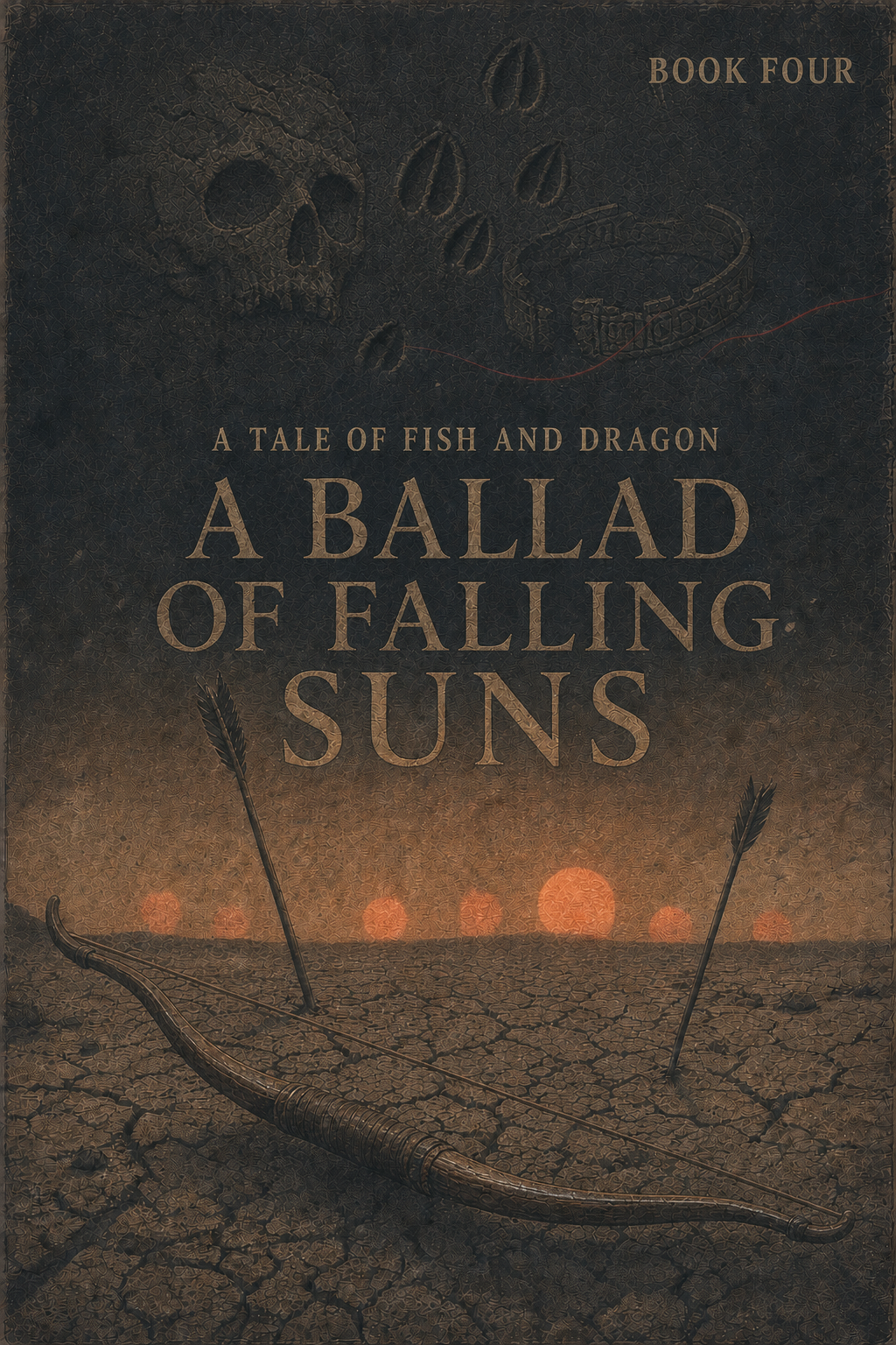 A Tale of Fish and Dragon: A Ballad of Falling Suns