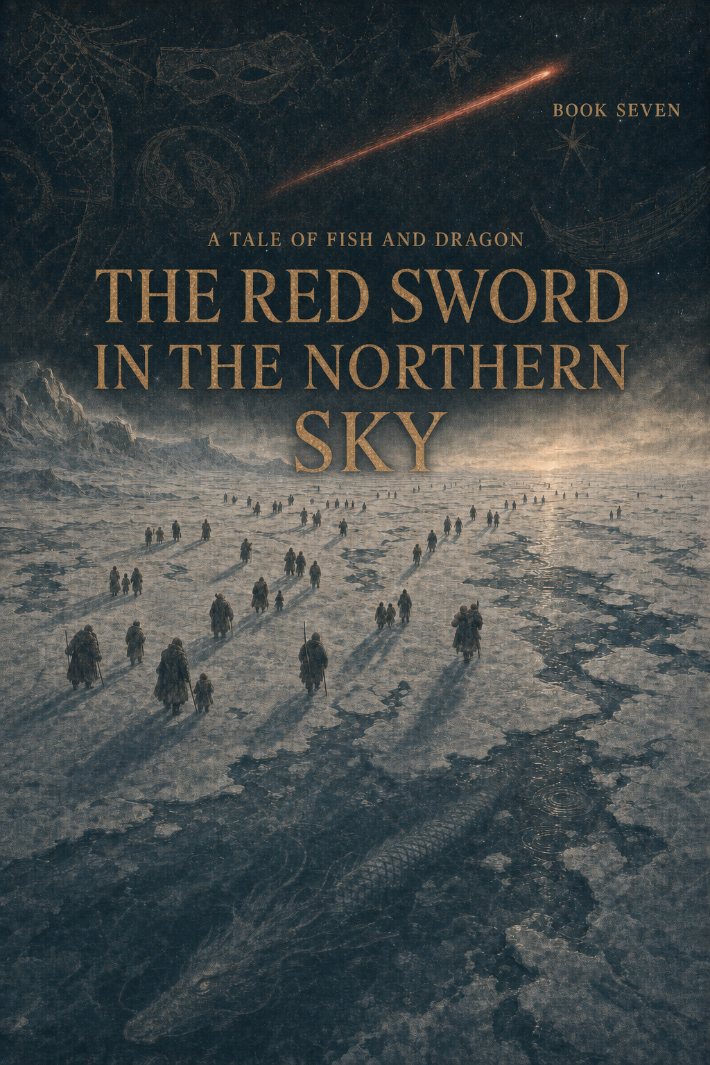 A Tale of Fish and Dragon: The Red Sword in the Northern Sky