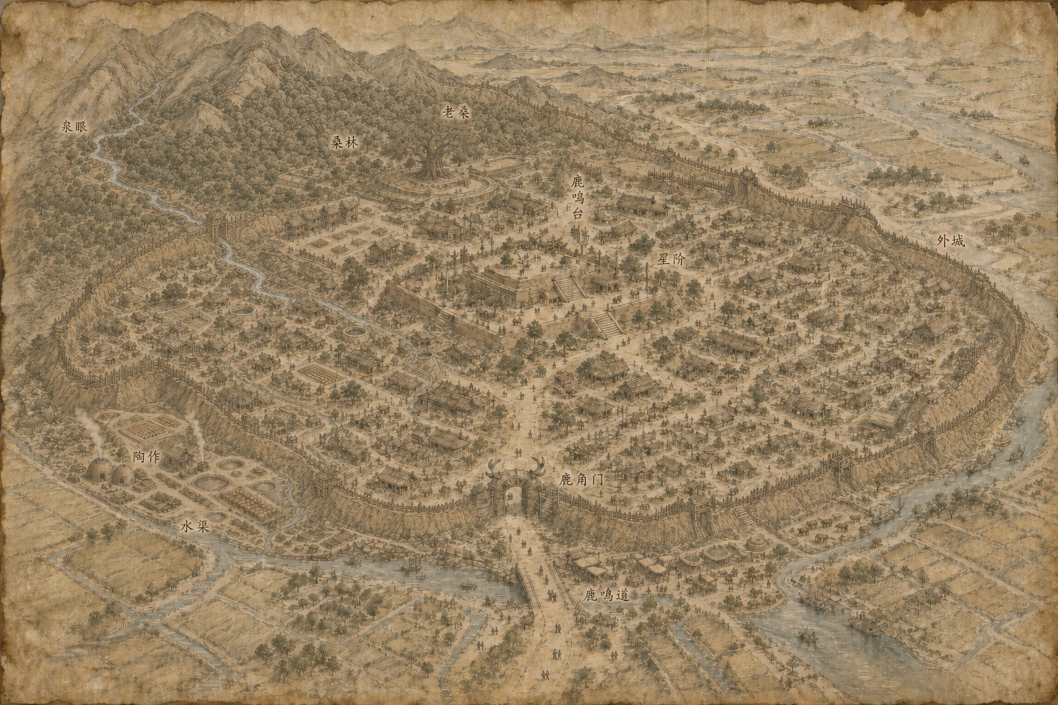 Luming Platform Map